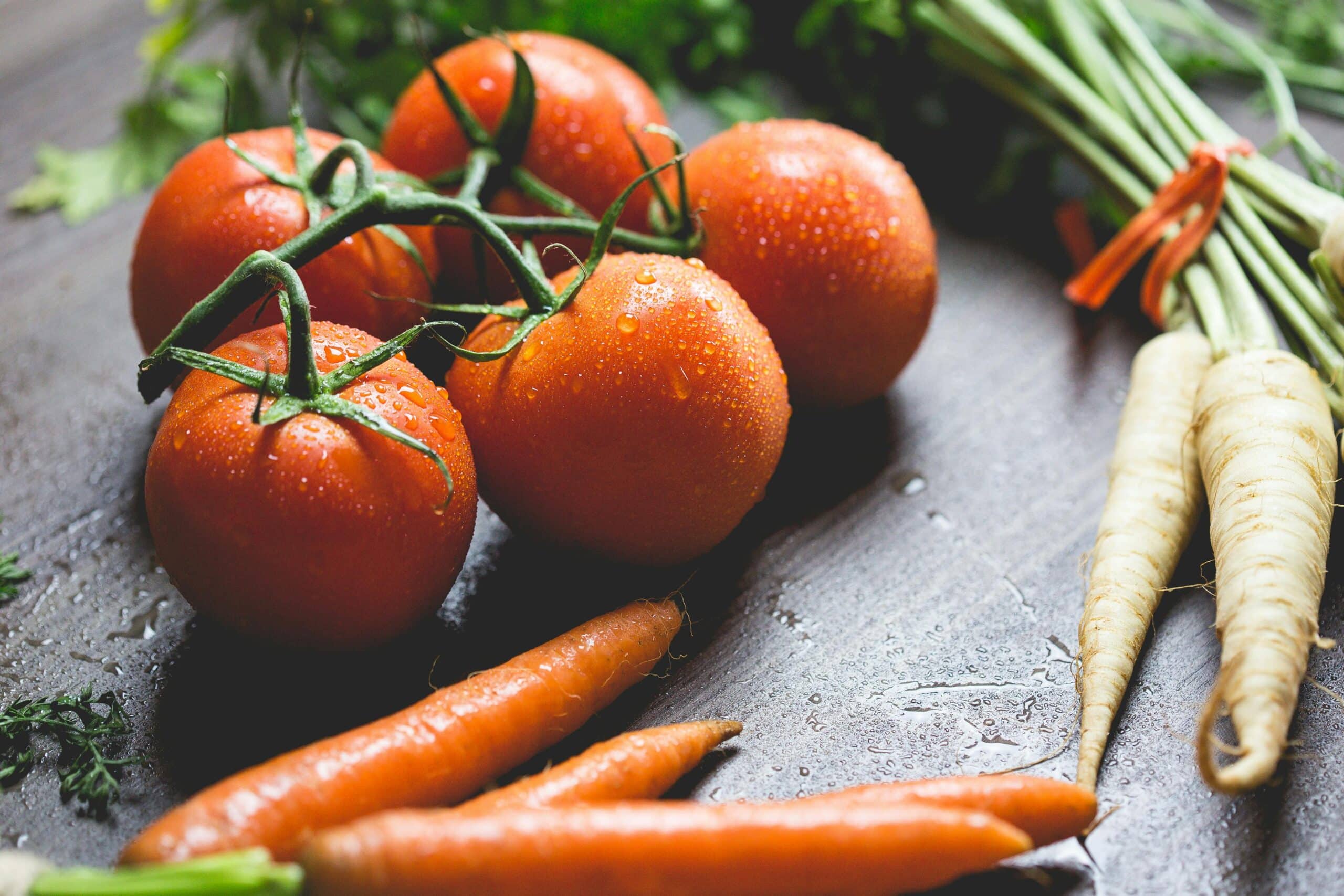 Dieta vegetariana, verdure
