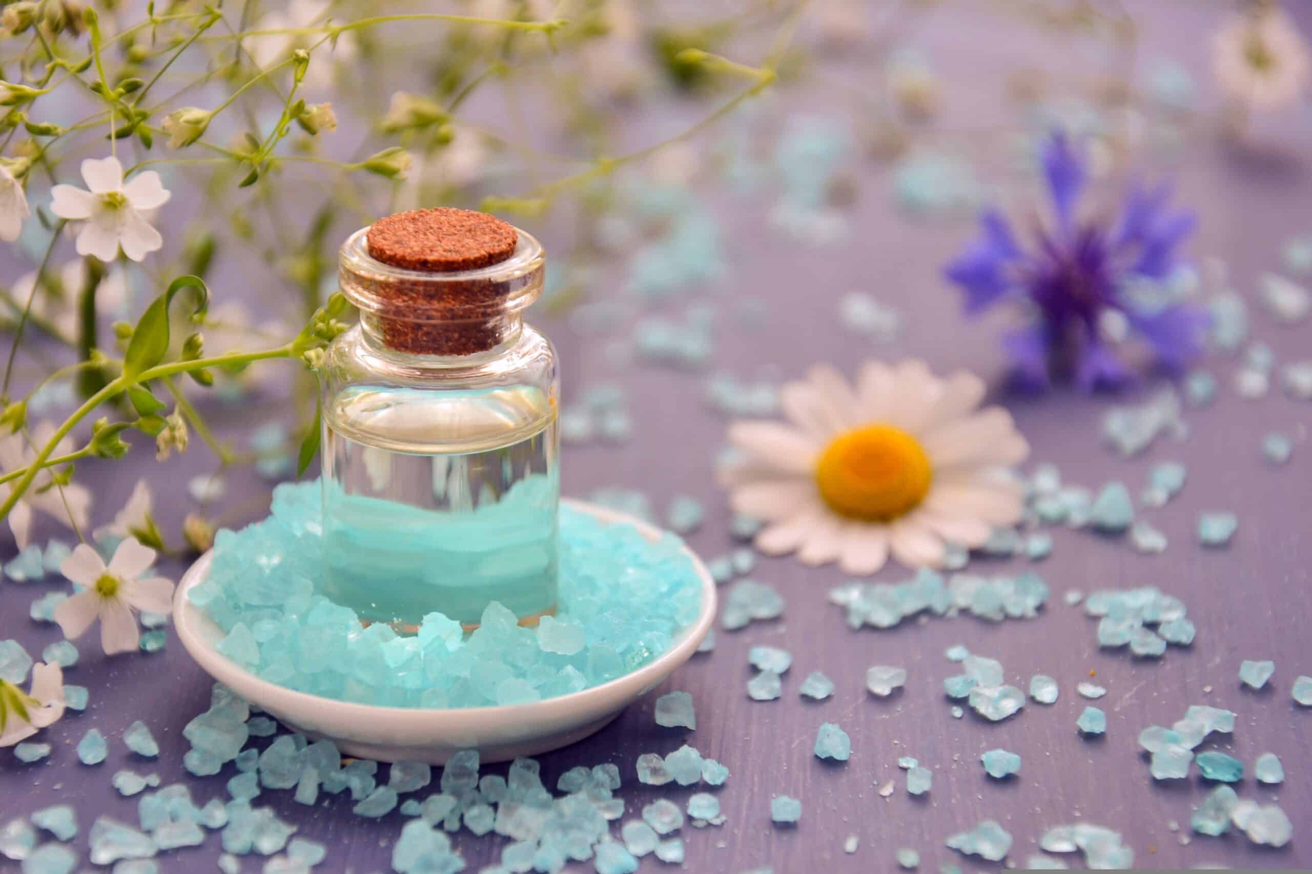 Olio essenziale di camomilla romana, benefici