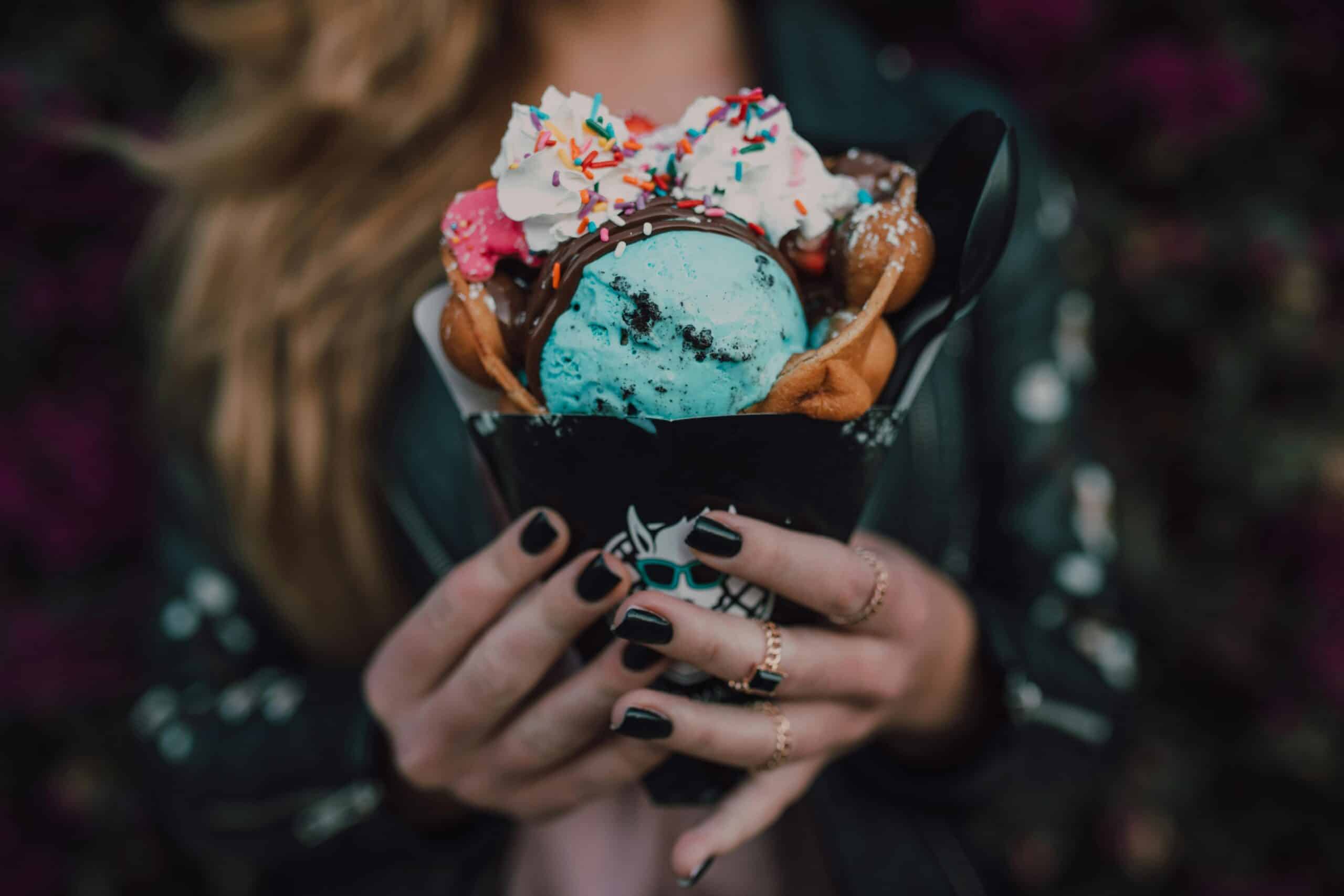 Voglia di dolce dopo cena