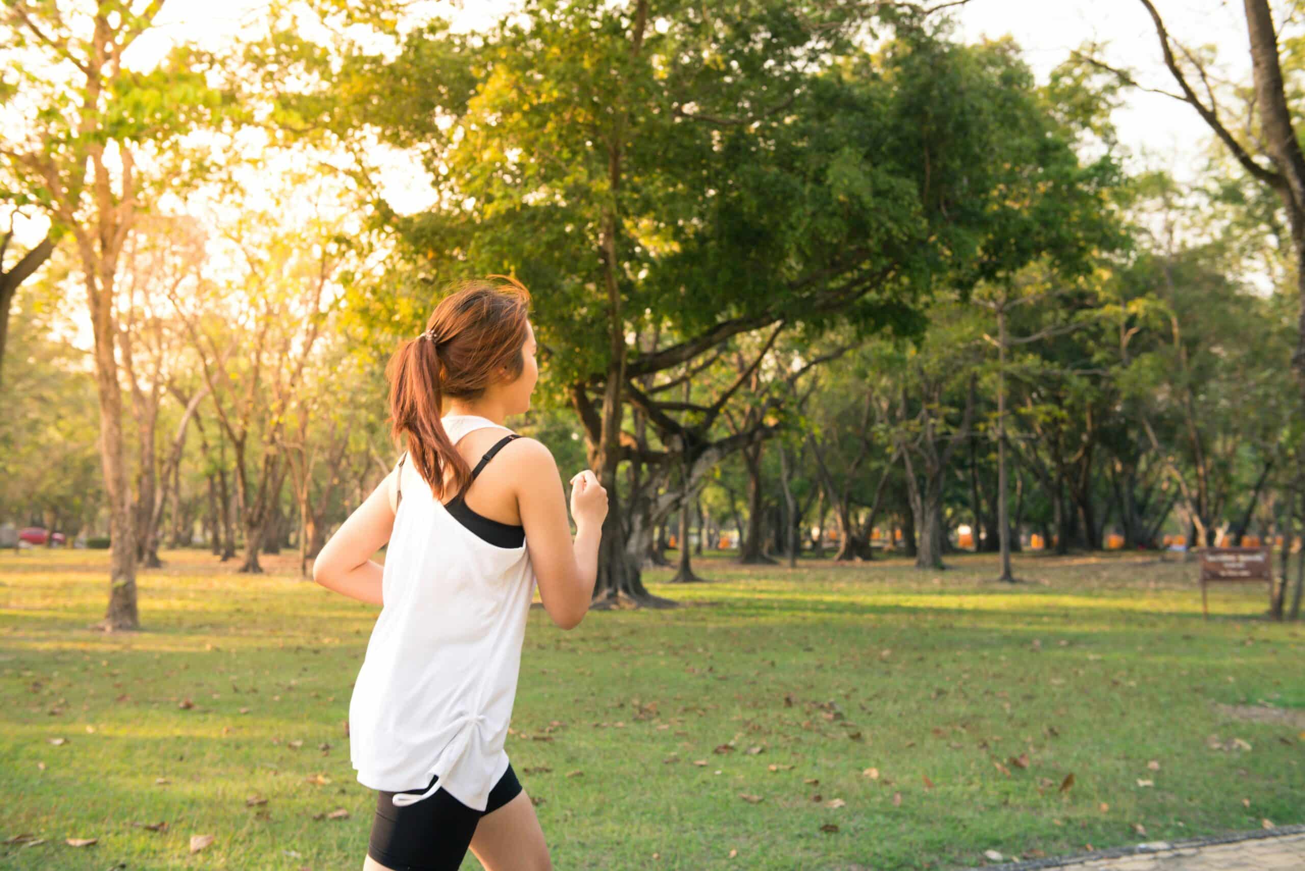 Correre 30 minuti al giorno, benefici